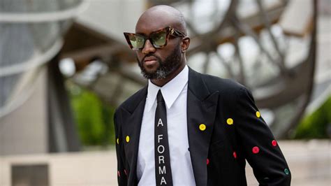 is louis vuitton still alive|virgil louis vuitton death.